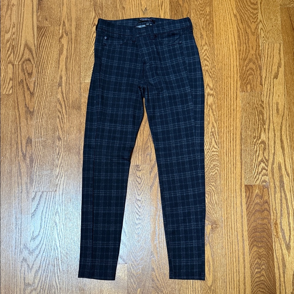Liverpool Dark Wash Denim Jeans
